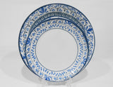 ❤️ NEW Corelle PORTOFINO Choose: DINNER or LUNCH PLATE *Italian Coast Blue Tiles