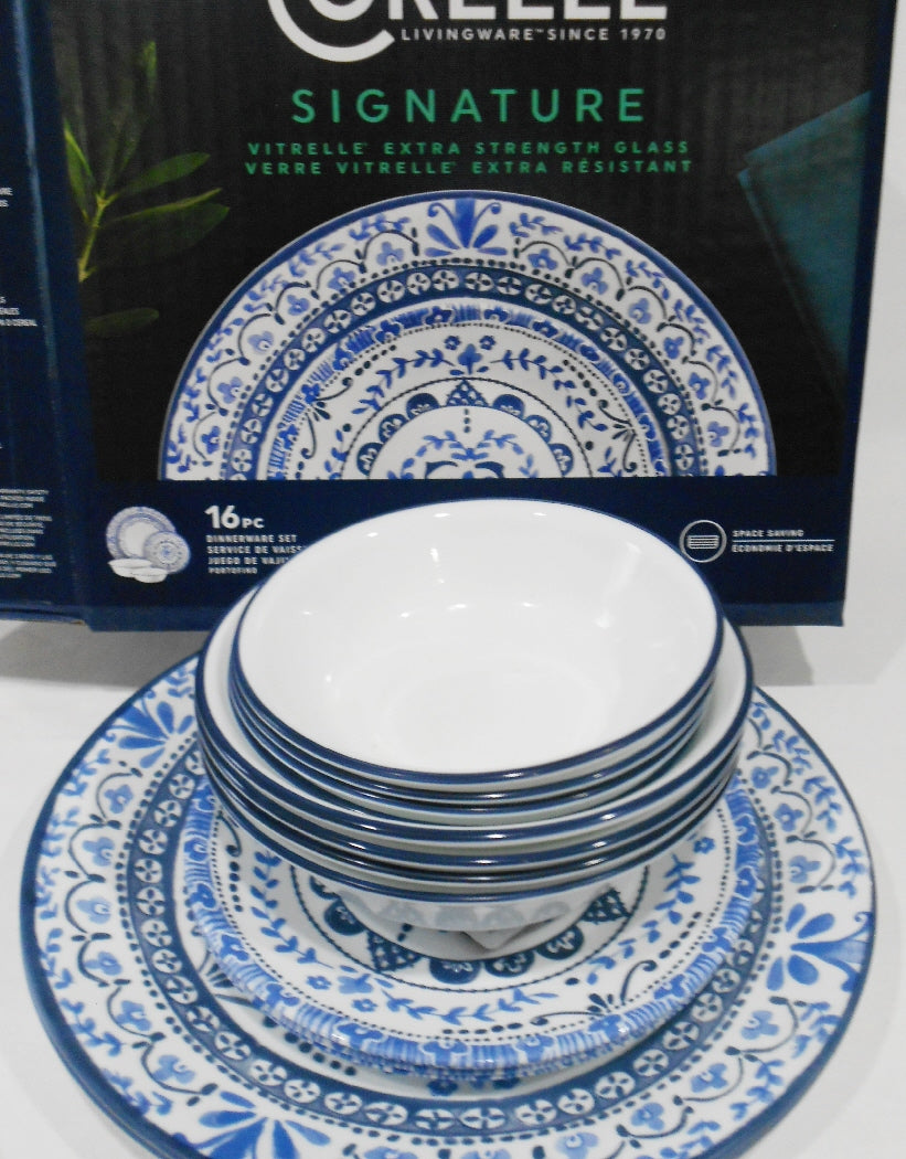 18 Piece Corelle Portofino Corelle Portofino Corelle Piece
