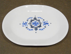 ❤️ Corelle PORTOFINO 12x10 SERVING PLATTER Entree Tray Plate *Italian coast blue tiles