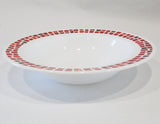 1 Corelle PRECIOUS COLORS 28-oz RUBY RED 10 3/4 ENTREE BOWL Pasta *MOSAIC TILES