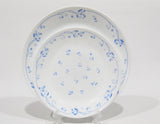 Corelle PROVINCIAL BLUE *Choose: LUNCH or DINNER PLATE *English Garden Floral