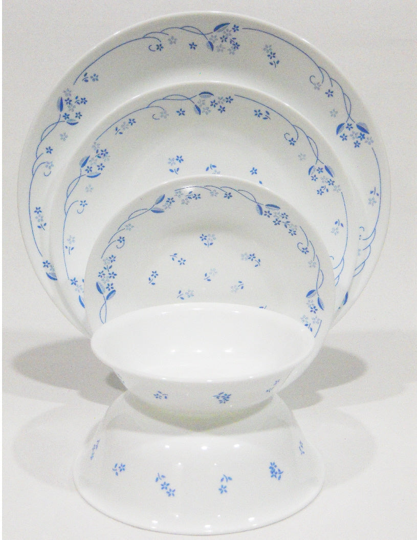 Corelle Provincial Blue Corelle With Blue Flowers Corelle
