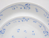 Corelle PROVINCIAL BLUE *Choose: LUNCH or DINNER PLATE *English Garden Floral