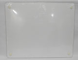 ❤️ PUMPKIN & VINES 15x12 COUNTER SAVER Tempered Glass Hot Plate Cutting Board