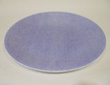 ❤️ 1 Corelle PURPLE LINEN 10 1/4" DINNER PLATE Textured Matte Fabric Mix & Match