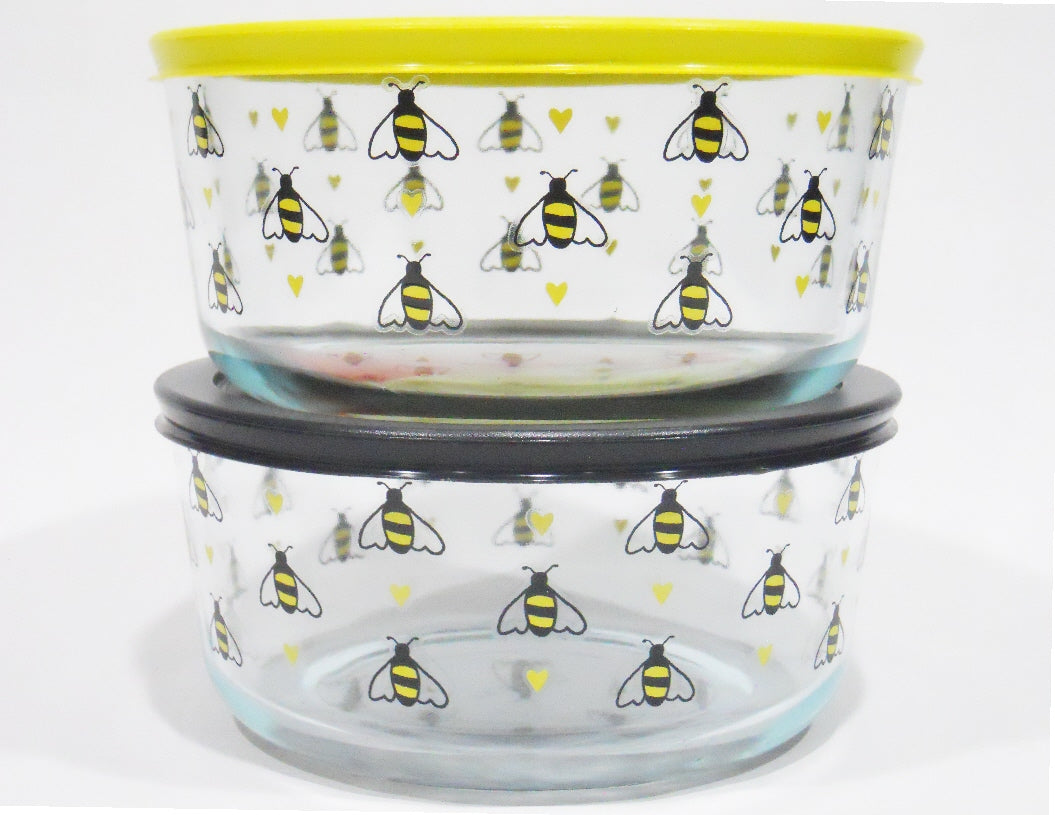 Pyrex Decorated Storage – Tarlton Place