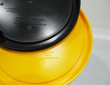 PYREX 7 Cup PLASTIC COVER 7402-PC Yellow OR Black *Fits 7203 Round Base Dish