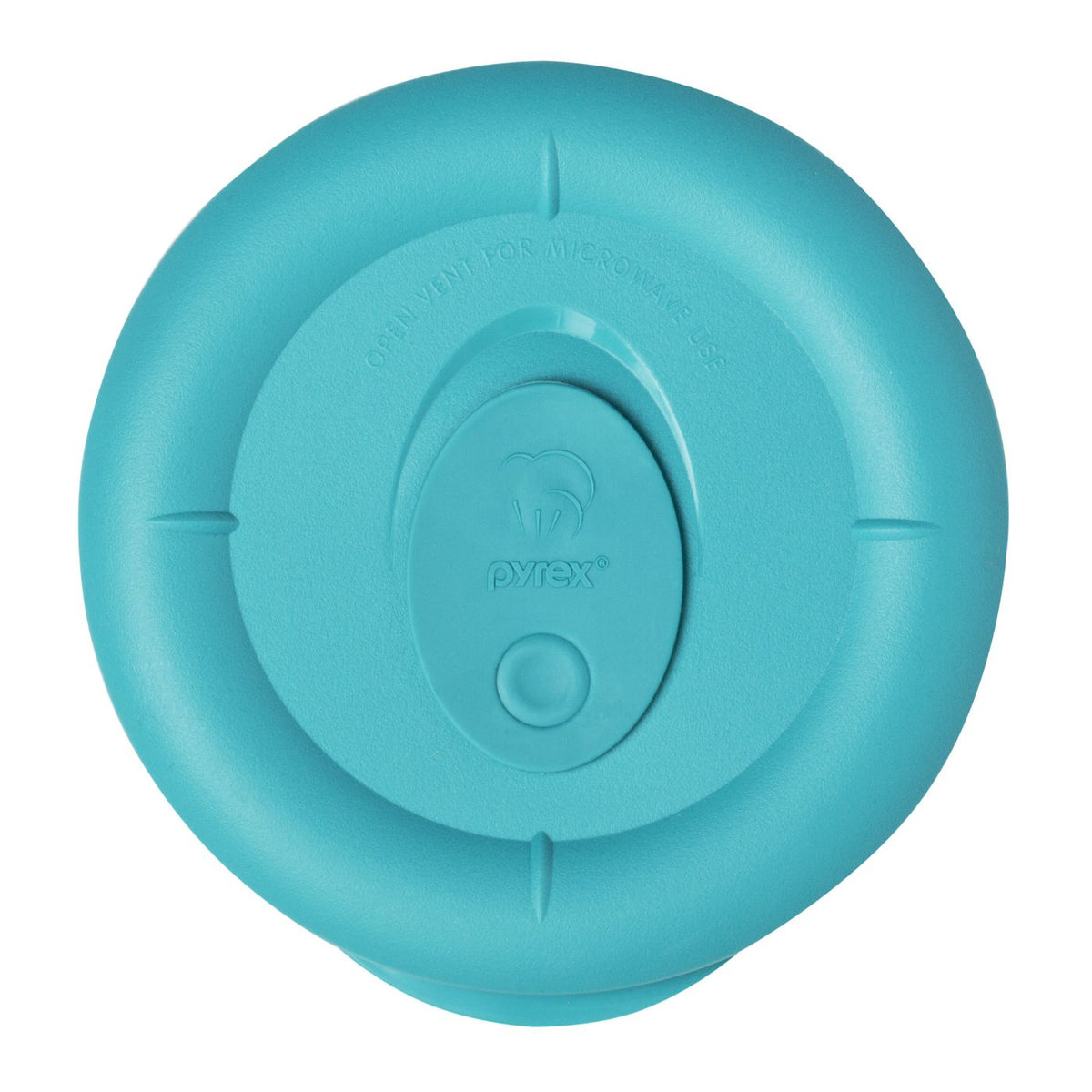*Replacement Lid 8200 PYREX PRO 1.67 Cup Round PLASTIC VENT COVER *Tur