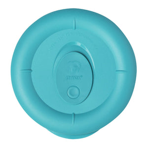 *Replacement Lid 8200 PYREX PRO 1.67 Cup Round PLASTIC VENT COVER *Turquoise OR Blue