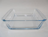 ❤️ PYREX LITTLES 18-oz Square Single-Serve Glass BAKEWARE **Toaster Oven Size
