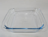 ❤️ PYREX LITTLES 24-oz Square Single-Serve Glass BAKEWARE **Toaster Oven Size