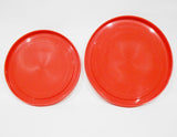 ❤️ PYREX RED Round PLASTIC COVER for 1-Qt / 1.5-Qt. MIXING BOWLS 322-PC / 323-PC