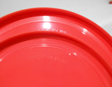 ❤️ PYREX RED Round PLASTIC COVER for 1-Qt / 1.5-Qt. MIXING BOWLS 322-PC / 323-PC