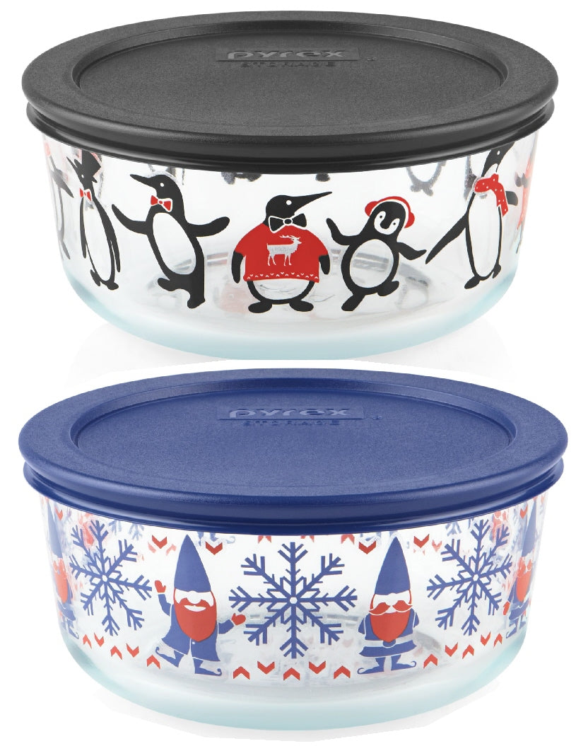 Pyrex Decorated Storage – Tarlton Place