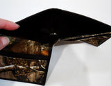 ❤️ REALTREE Shot Shell RFID Bifold PASSCASE ID Card WALLET Camouflage Billfold