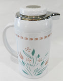 ❤️ NEW Corelle Corning ROSEMARIE 1-Qt Thermal SERVING CARAFE Hot Cold Coffee Tea