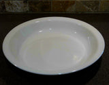 ❤️ HTF 1 Corelle SANDSTONE 10 1/4" PIE PLATE Deep Dish Flat Rim Quiche BEIGE TAN