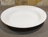 *NRM Corelle SANDSTONE 15-oz BOWL Flat Rim SOUP Plate PASTA Salad 8 1/2" Tan Beige