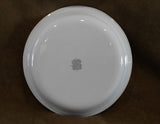 ❤️ Corningware SIMPLYLITE White 10 1/4" Flat Rim PIE PLATE Multi-Dish Serving