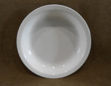 ❤️ Corningware SIMPLYLITE White 10 1/4" Flat Rim PIE PLATE Multi-Dish Serving