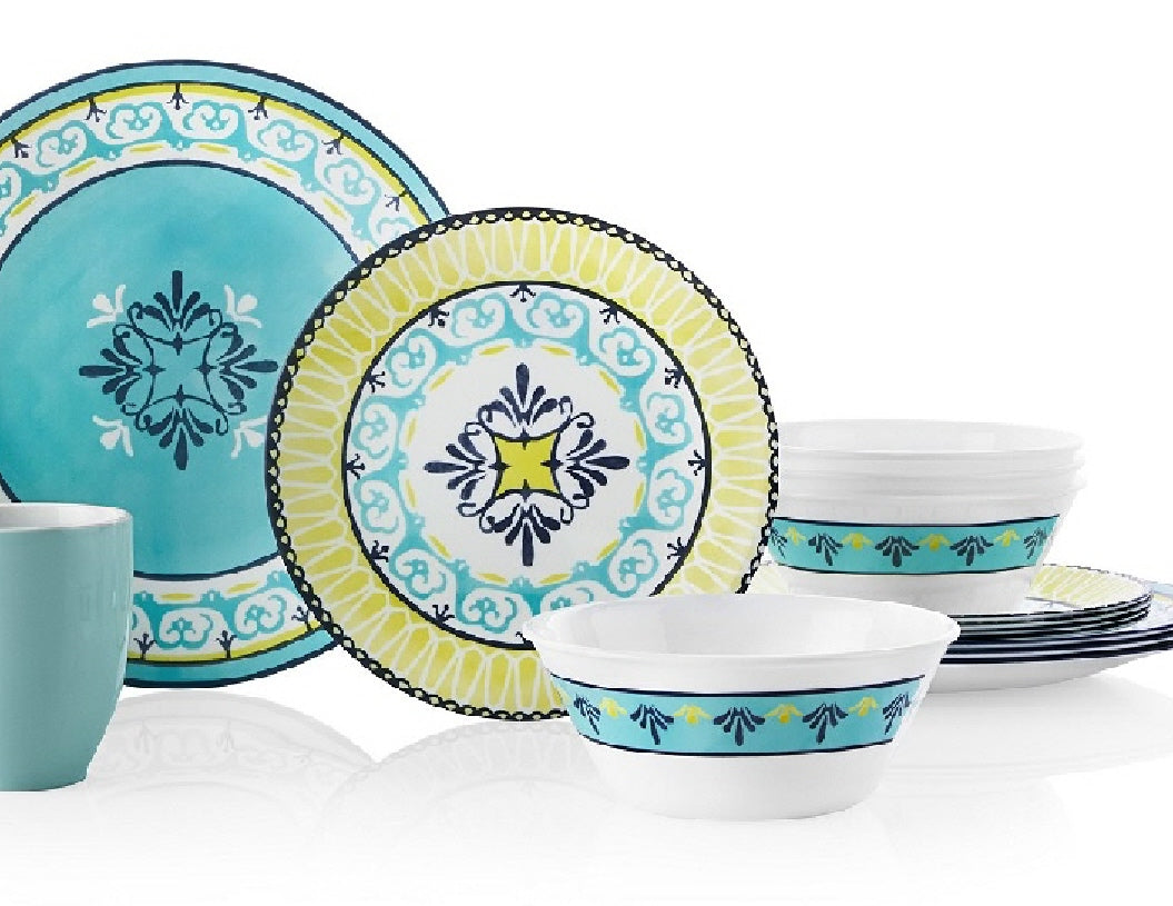 Corelle Signature SORRENTO SOUP Cereal Salad BOWL *Italy