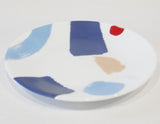 Corelle VIVID SPLASH 6 3/4 BREAD PLATE Appetizer Dessert *Painted Brushstrokes