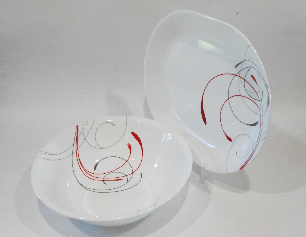Corelle Plate Corelle Splendor Serving Pieces Corelle Dinner Plate