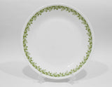 ❤️ NW Corelle Corning SPRING BLOSSOM GREEN 9 3/4" Lunch DINNER PLATE Crazy Daisy