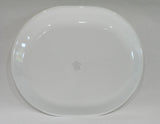 ❤️ HTF Corelle SPRING PINK Serving PLATTER 12x10 Meat Chop Plate Hostess Tray