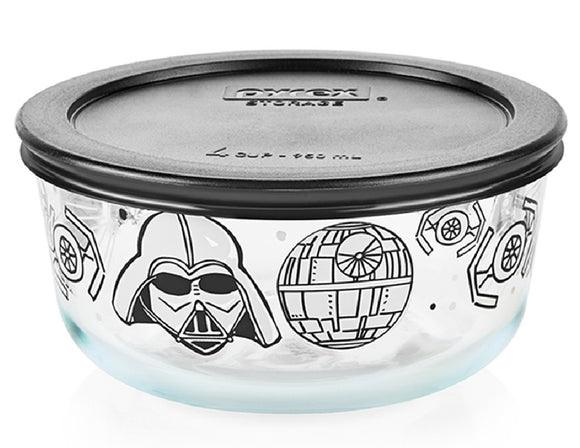 Star Wars Pyrex bowl w/lid 4 cup
