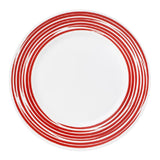 Corelle Joy Manago BRUSHED STROKES 8 1/2" Wide Rim LUNCH Plate *Choose Color