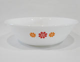 ❤️ Corelle SUNSHINE 1-Qt SERVING BOWL Vegetable Pasta *Retro Red Orange Floral