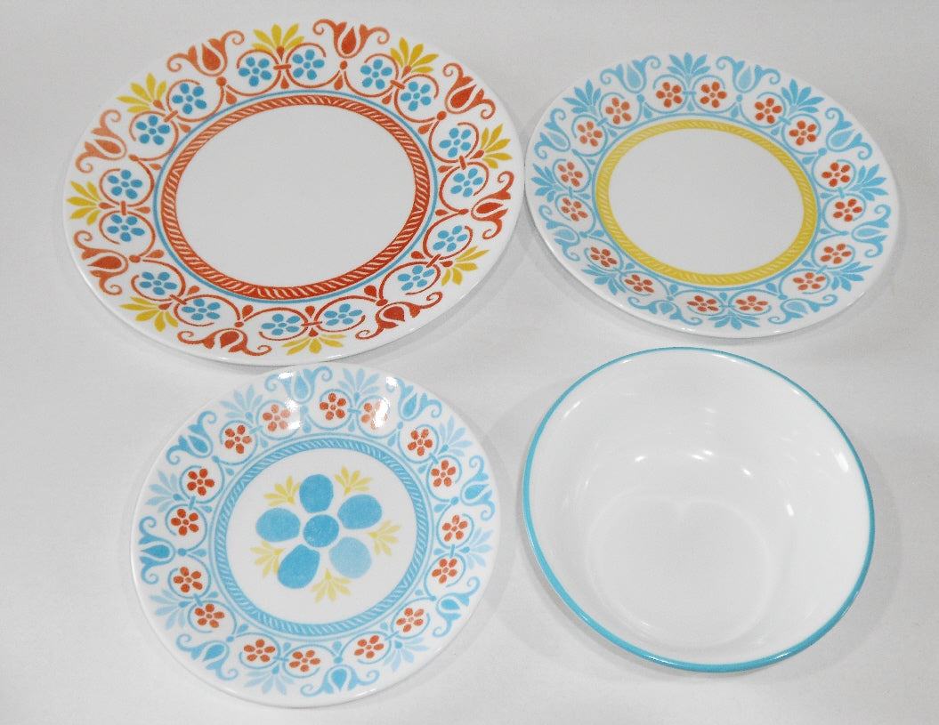 ❤️ Corelle TERRACOTTA DREAMS 18-oz SOUP BOWL Cereal Salad