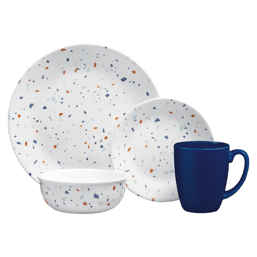 Corelle Loose] Corelle Loose Signature Amalfi Verde Dinner / Luncheon