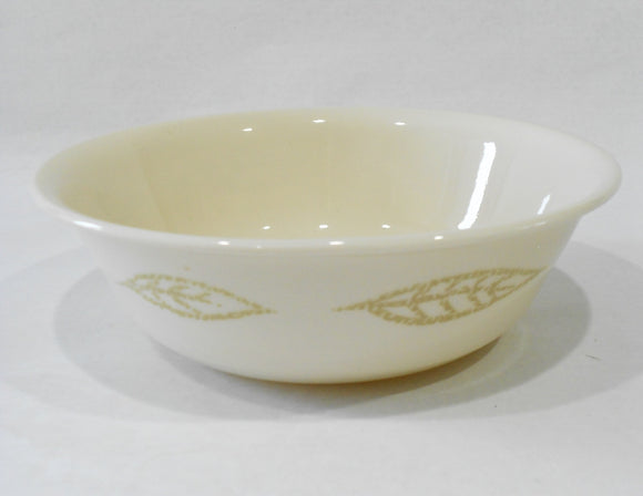 ❤️ NMC Corelle TEXTURED LEAVES 18-oz Soup CEREAL BOWL 6 1/4