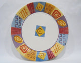 ❤️ 1 Corelle AFRICAN TRIBAL Sandstone *CHOOSE: 10 1/4 Dinner OR 9" Lunch Plate