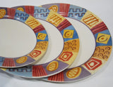 ❤️ 1 Corelle AFRICAN TRIBAL Sandstone *CHOOSE: 10 1/4 Dinner OR 9" Lunch Plate