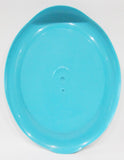 8501 PYREX Pro Deluxe OVAL 3-Qt / 12 Cup PLASTIC COVER LID *Turquoise Bondi Blue