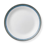 ❤️ NEW Corelle VERANDA 10 1/4" DINNER PLATE Blue Aqua Gray *Seaside Tiles