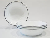 20-pc Corelle LILAC BLUSH DINNERWARE SET Plates Bowls & Mugs *Purple Blue Floral