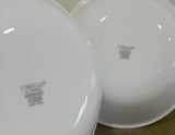 ❤️ MINT 2 Corelle 1-Qt SERVING BOWLS 8 1/2" WARM WHITE / IVORY / LIGHT CREAM Colored