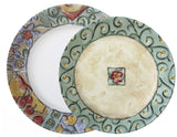 ❤️ Corelle WATERCOLORS Choose: 8 1/2 LUNCH or 10 3/4 DINNER PLATE Floral Fruit