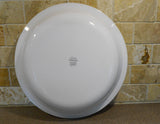 ❤️ NEW Corelle WINTER FROST WHITE 10 1/4" PIE PLATE Multi-Dish Flat Rim Just Dazzling