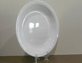 ❤️ NRM Corelle WINTER FROST WHITE 10 1/4" PIE PLATE Multi-Dish Flat Rim Just Dazzling