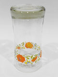 ❤️ 1 Corelle Corning WILDFLOWER 14-oz TUMBLER GLASS 5-3/4" Orange Poppy Floral