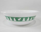 ❤️ Corelle WINTER FESTIVAL 18-oz SOUP BOWL Green Christmas Trees Snowmen Reindeer