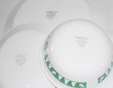 ❤️ Corelle WINTER FESTIVAL 10 1/4" DINNER PLATE Red Christmas Trees Snowmen Reindeer