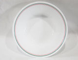 NR Mint CORELLE Christmas WINTER HOLLY 8 1/2 Red Green 1-Qt SERVING BOWL Vegetable