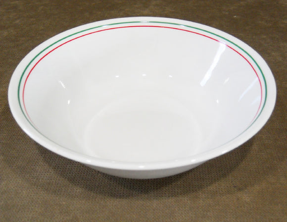 NR Mint CORELLE Christmas WINTER HOLLY 8 1/2 Red Green 1-Qt SERVING BOWL Vegetable
