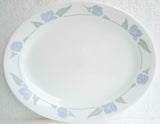 *NEW Corelle FRIENDSHIP 9 1/2 x 7 3/4 OVAL PLATTER Entree Plate Pastel Floral